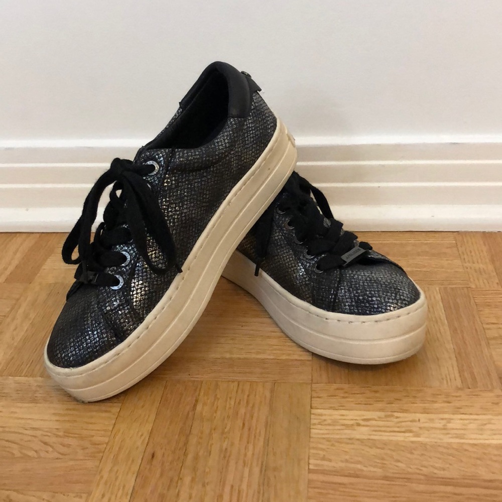 J/SLIDES NYC platform sneakers size 6